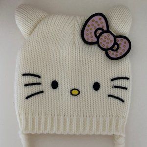 Hello Kitty Knitting Hat